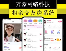 婚恋相亲交友APP源码开发多人聊天房