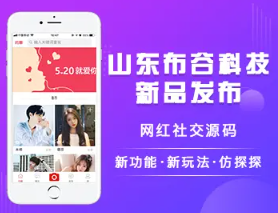 山东布谷直播源码 一对一直播源码 