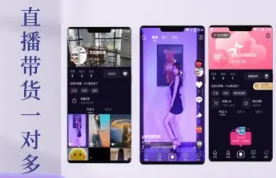 2024国际短视频直播社交交友APP语音