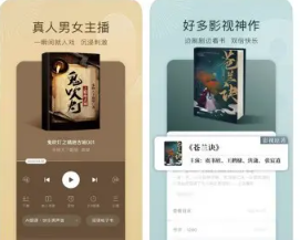 听书阅读APP有声小说/电子书/音乐歌